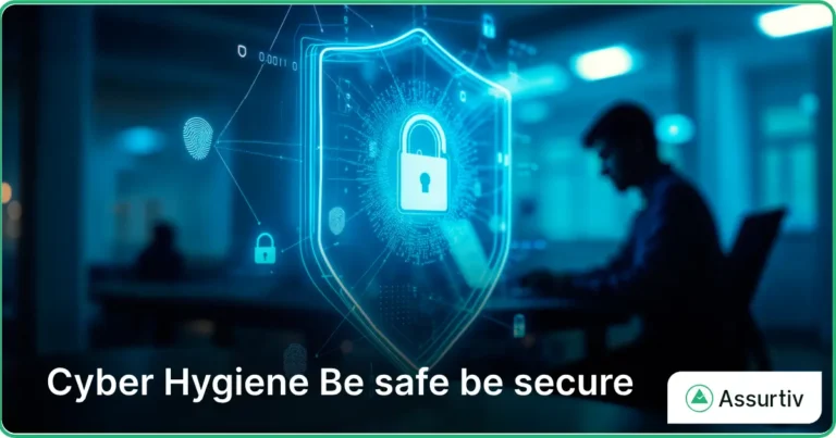 Cyber Hygiene best practices performed by an user