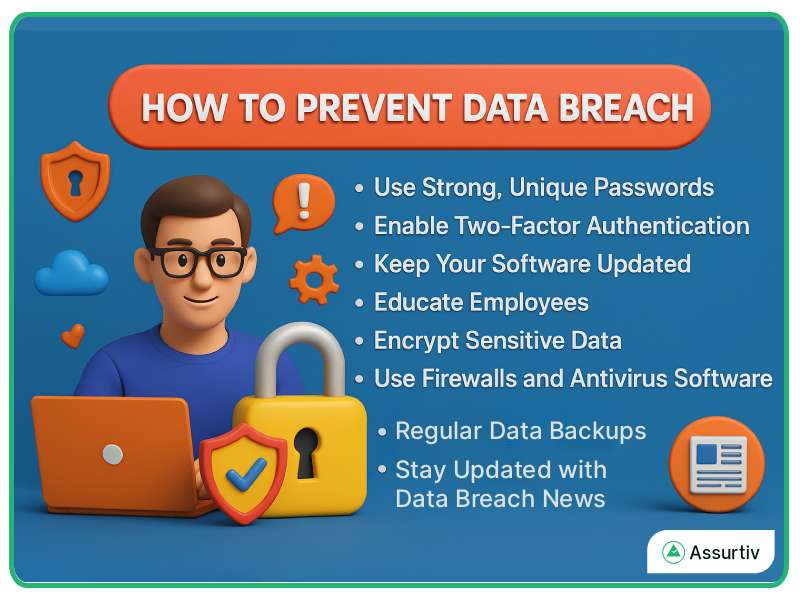 A GRC executive explained how to prevent Data Breach with several best practices