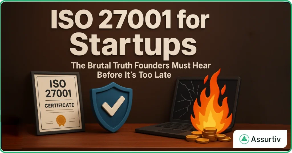 ISO 27001 for Startups: The Brutal Truth Founders Must Hear Before It’s Too Late