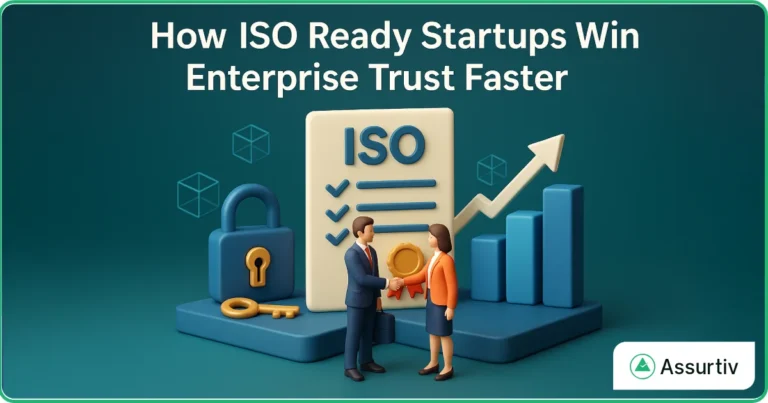 How ISO ready Startups win enterprise trust faster showing with closing deal