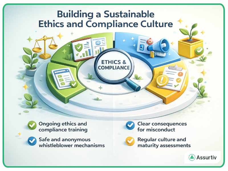 Building sustainable ethics and compliance culture