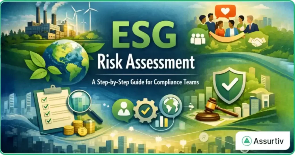 ESG Risk Assessment: A Step-by-Step Guide for Compliance Teams