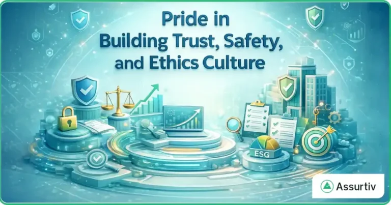 Building trust safety and ethics culture in organization