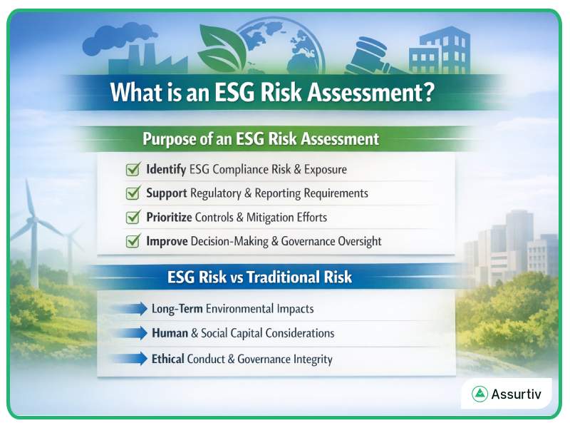 What is ESG Risk Assessment