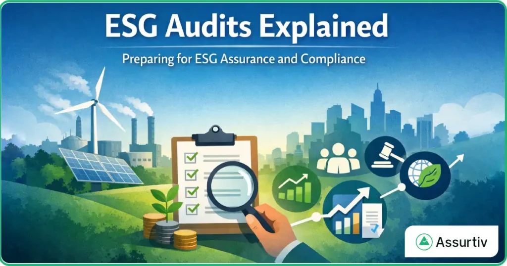 ESG Audit: Preparing for ESG Assurance and Compliance