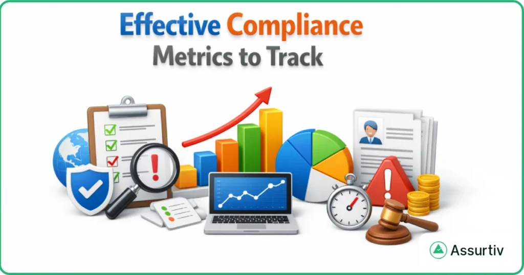 Effective compliance metrics to track described with multiple accessories