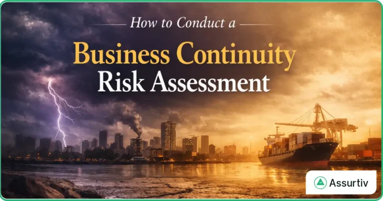 Business continuity risk assessment explained