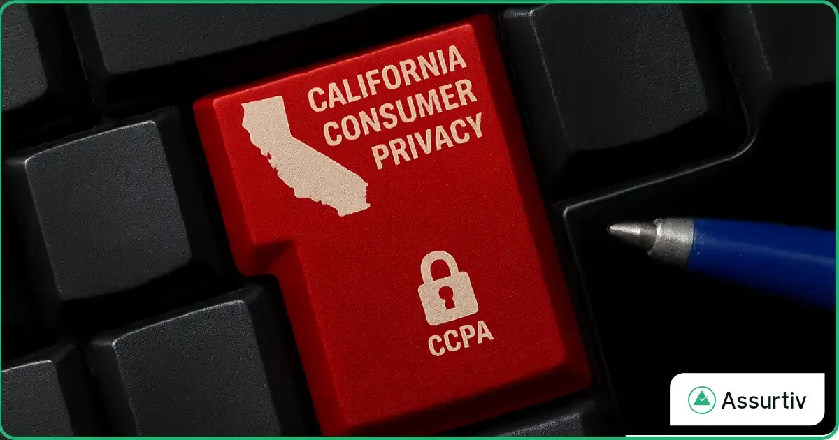 CCPA Consumer Data Privacy