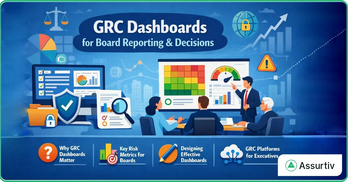 GRC Dashboards for Board Reporting and Decisions