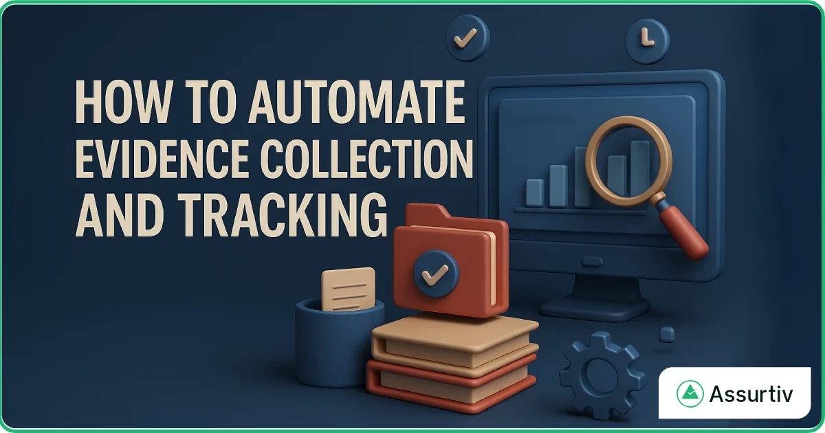 How to Automate Evidence Collection and Tracking