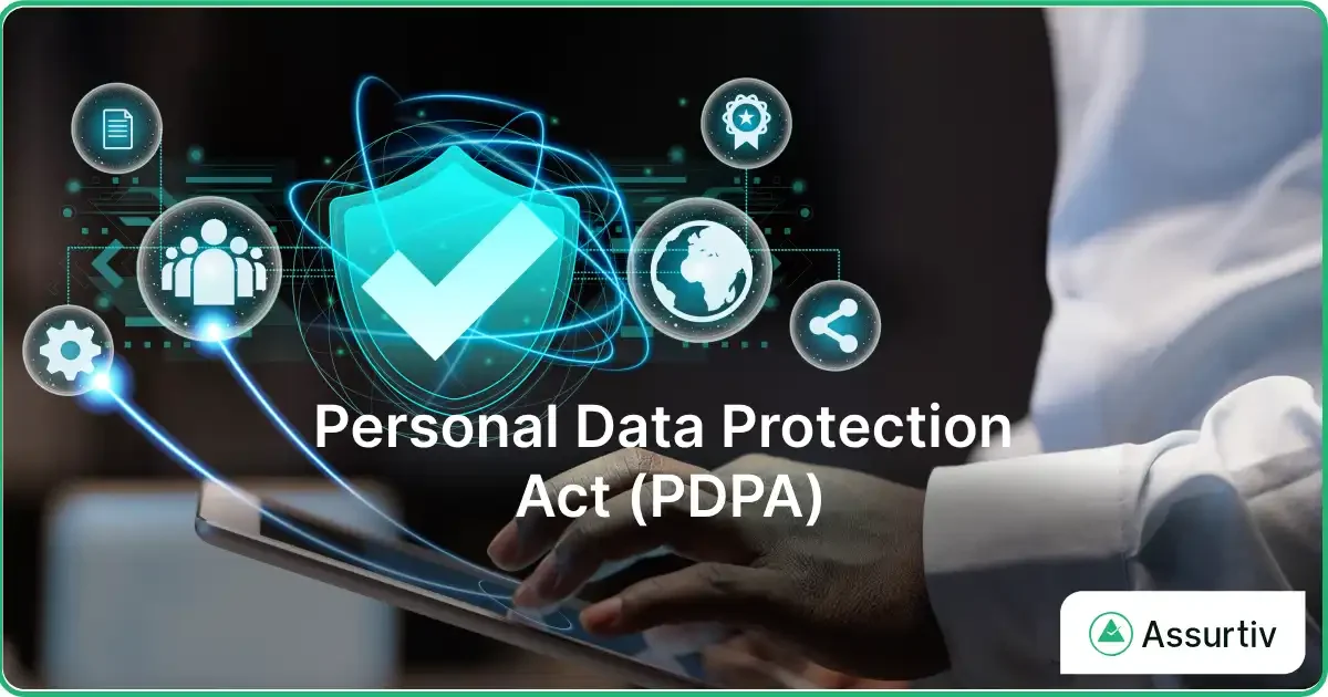 PDPA Safeguarding Personal Data