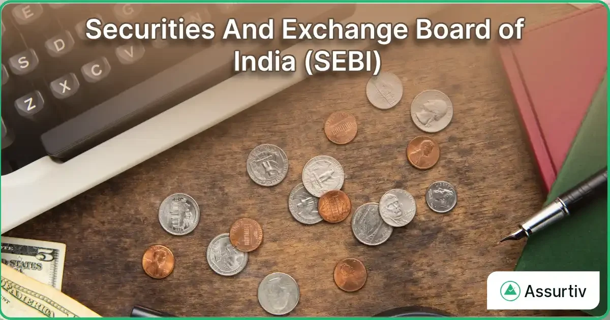 Securities And Exchange Board of India (SEBI)