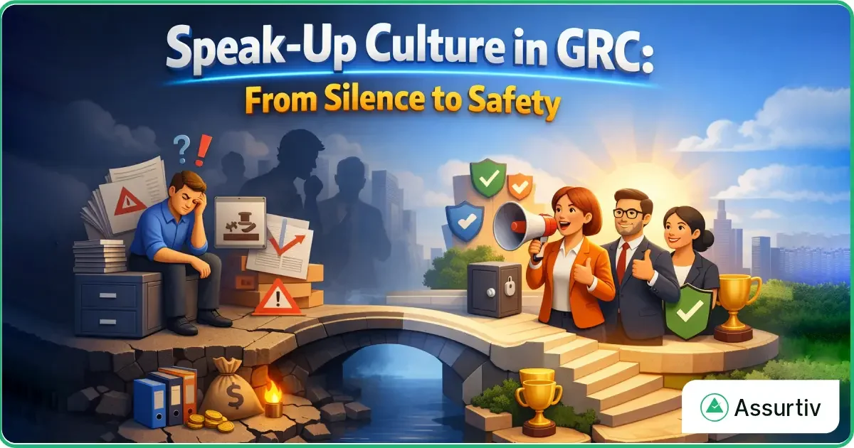 Speak up Culture in GRC