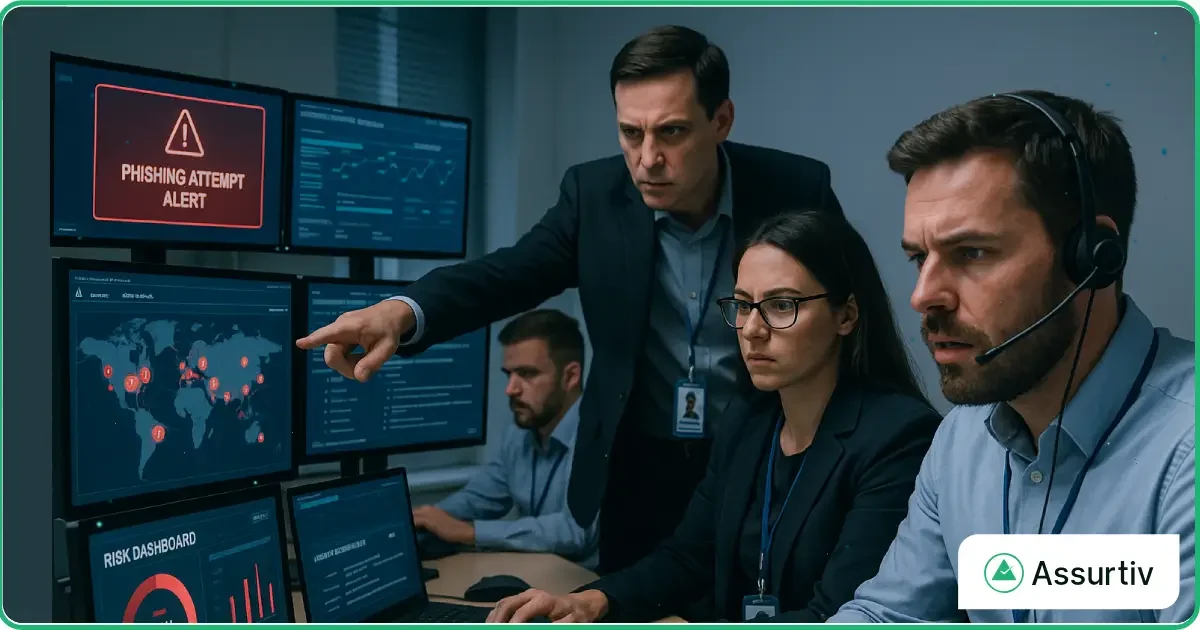 When Phishing Strikes: How Assurtiv GRC Streamlines Incident Response and Risk Mitigation